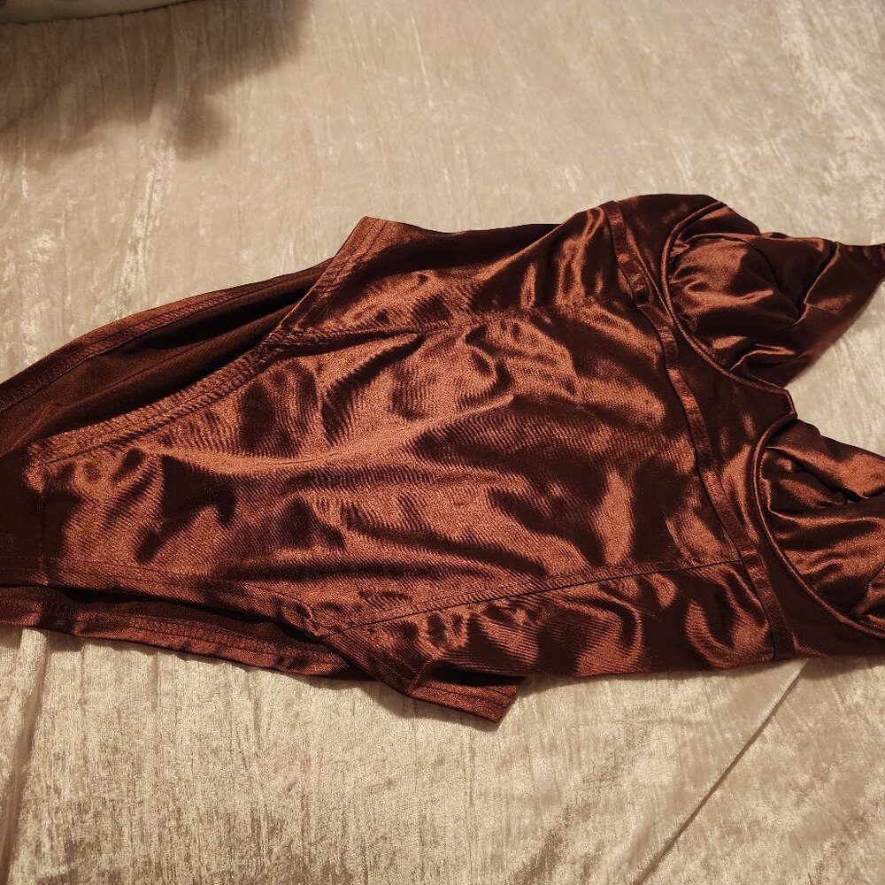Silky bodysuit
